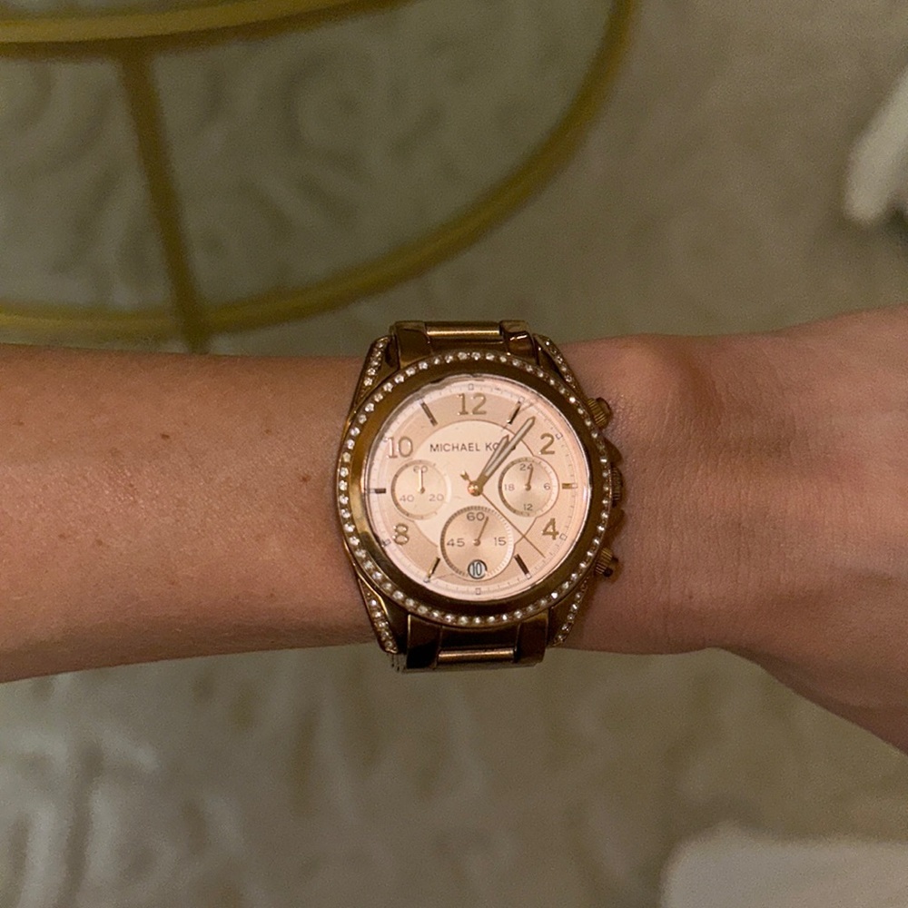 Michael Kors Rose Gold watch